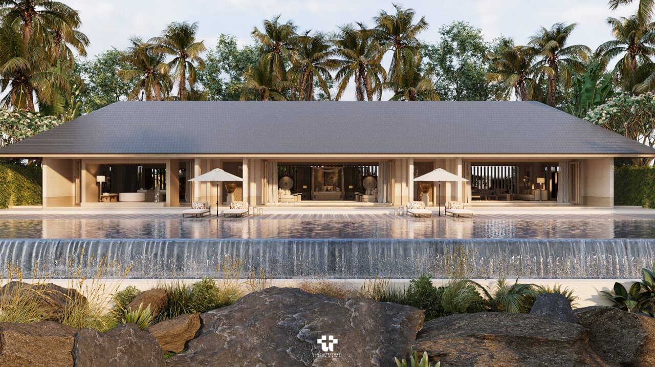 The Coastal Living Resort - Ý tưởng thiết kế khu nghỉ dưỡng mang tinh thần Zen giữa thiên nhiên tĩnh tại