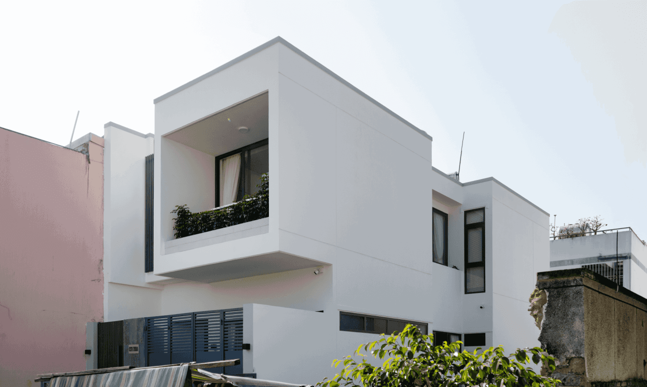 D House Bình Chánh: Nhà phố 2 tầng tối giản, chan hòa ánh sáng và thiên nhiên