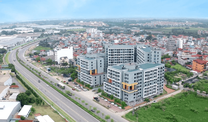 Hà Nội xây thêm hơn 3.000 căn nhà ở xã hội tại dự án Tiên Dương 1