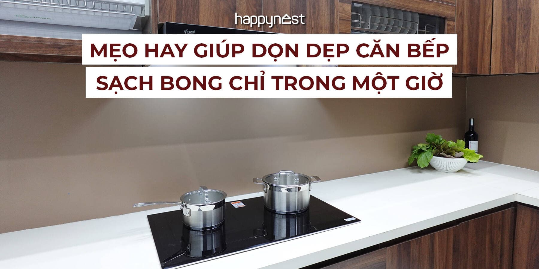 Checklist dọn bếp sạch bong trong 60 phút: Thử một lần là muốn duy trì mỗi tuần