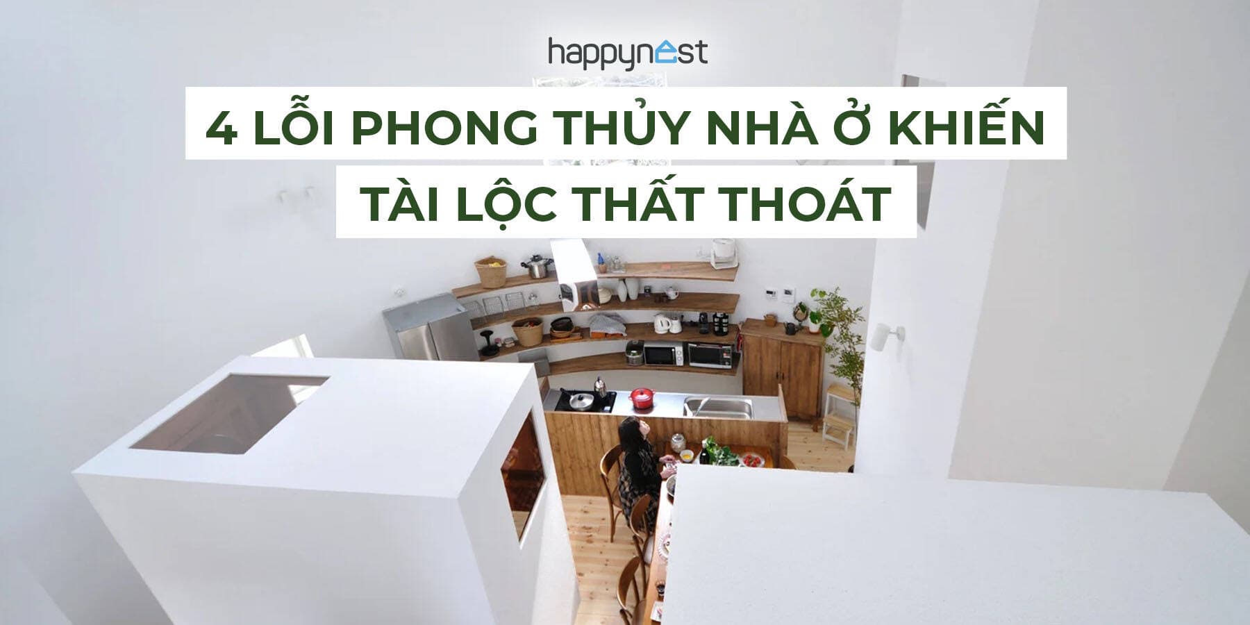 Nhiều gia đình làm đúng hết mọi thứ, chỉ sai 4 lỗi phong thủy khiến tài lộc khó tụ