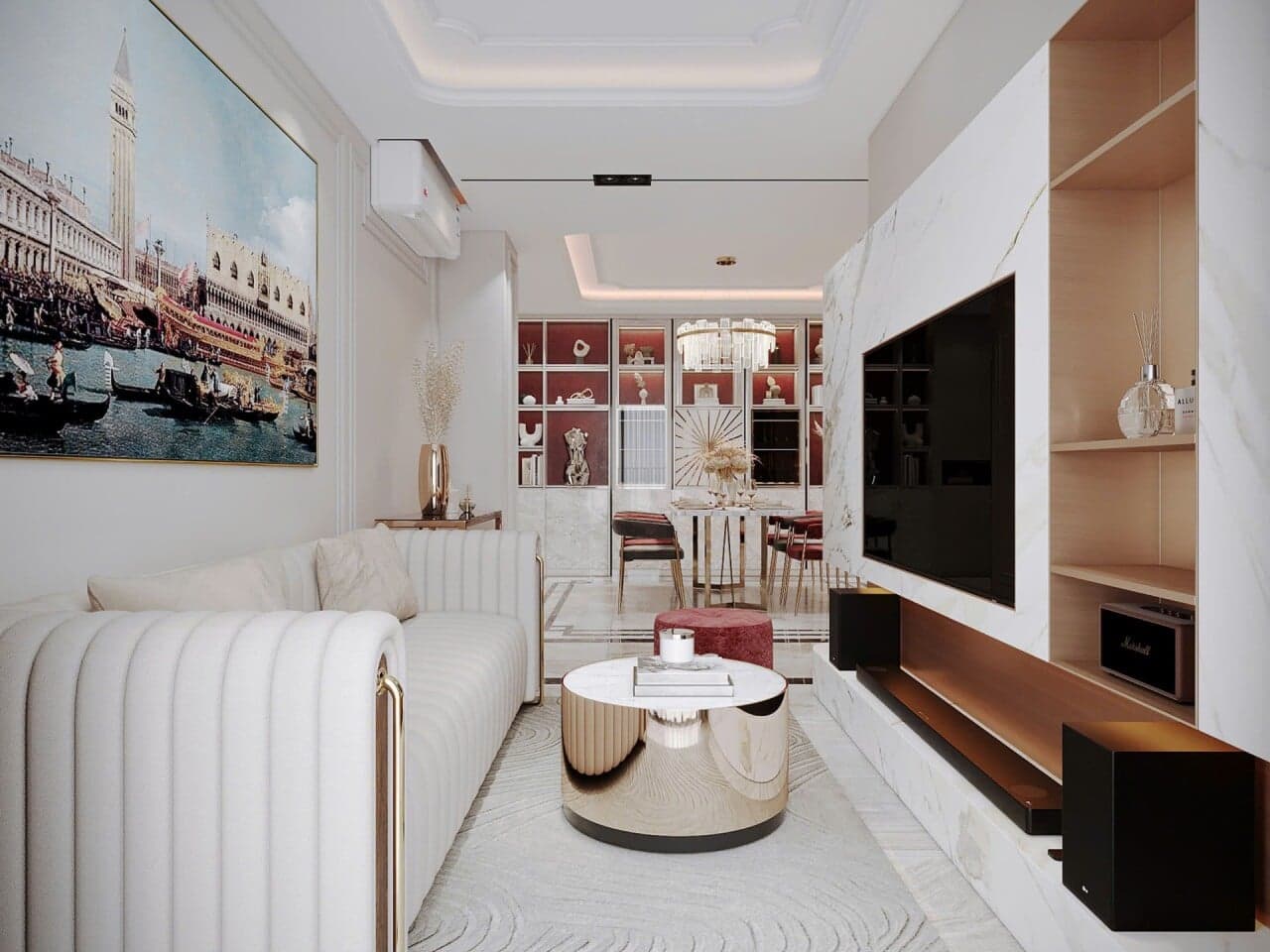 Căn hộ CityLand thiết kế phong cách châu Âu thanh lịch với không gian sống nghệ thuật giữa lòng Sài Gòn