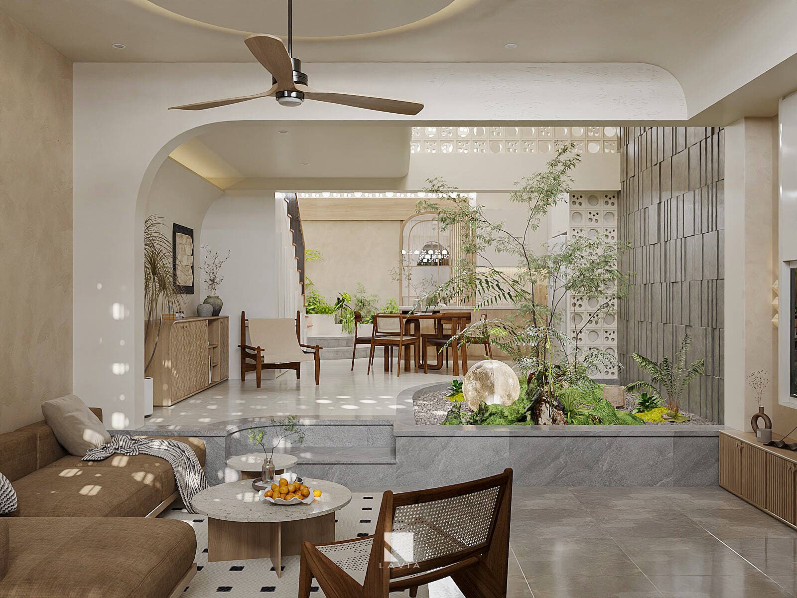 Hoàn’s House – Ngôi nhà Japandi hiện đại cho gia đình ba thế hệ tại Hạ Long