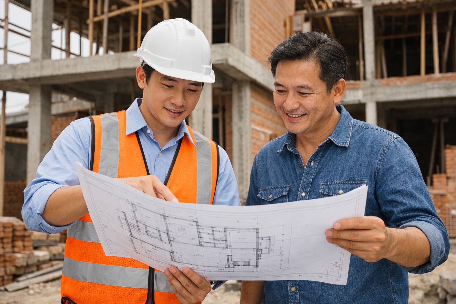 Hướng dẫn cách đọc bản vẽ xây dựng (kèm minh họa cụ thể)