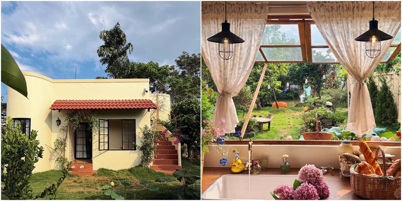 Mẹ 9x nghỉ việc văn phòng, chi 900 triệu làm nhà vườn 1.000m2 ở Vĩnh Long