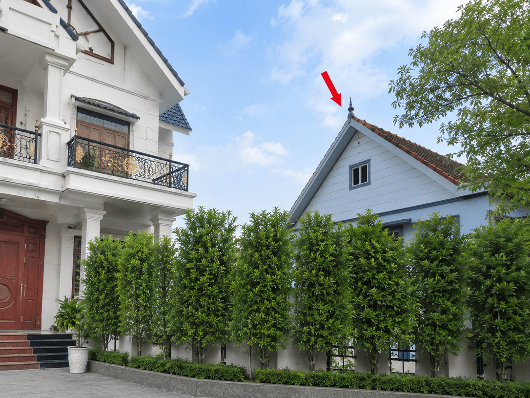 5 trường hợp xung khắc phong thuỷ với nhà hàng xóm và cách hoá giải