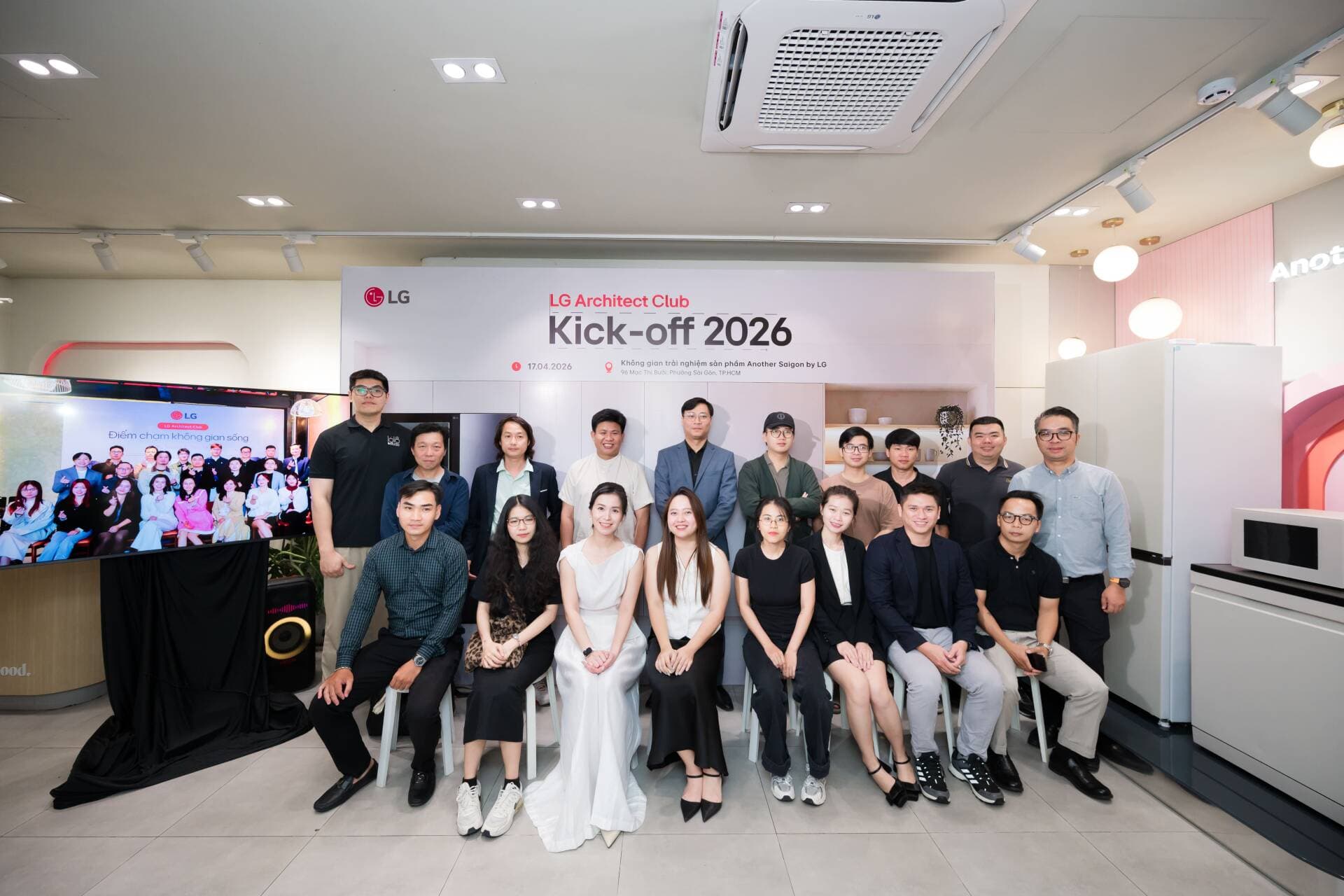 LG ARCHITECT CLUB 2026 (MÙA 2): LG ELECTRONICS VIỆT NAM ĐỒNG HÀNH CÙNG KIẾN TRÚC SƯ KIẾN TẠO KHÔNG GIAN SỐNG HIỆN ĐẠI