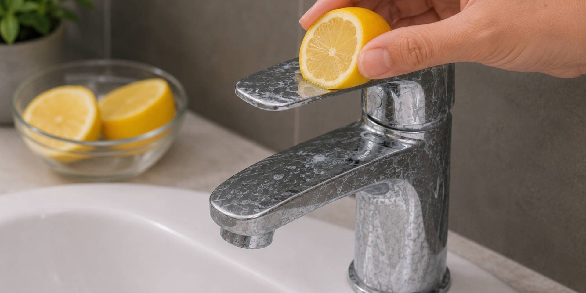 Tẩy cặn canxi trên inox như thế nào? Cách làm sạch vòi nước, vòi sen và thiết bị phòng tắm hiệu quả