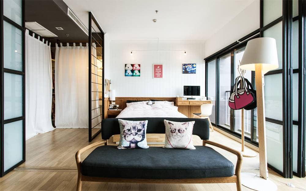 Cuckoo Box - Căn hộ rộng 30m2 cực xinh xắn và tiện nghi