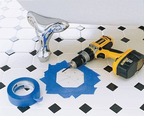 Hướng dẫn tự thay gạch lát nền bị vỡ tại nhà