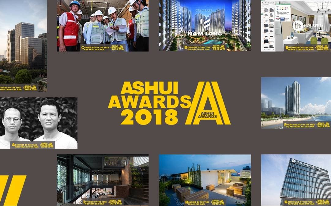 Công bố kết quả Ashui Awards 2018