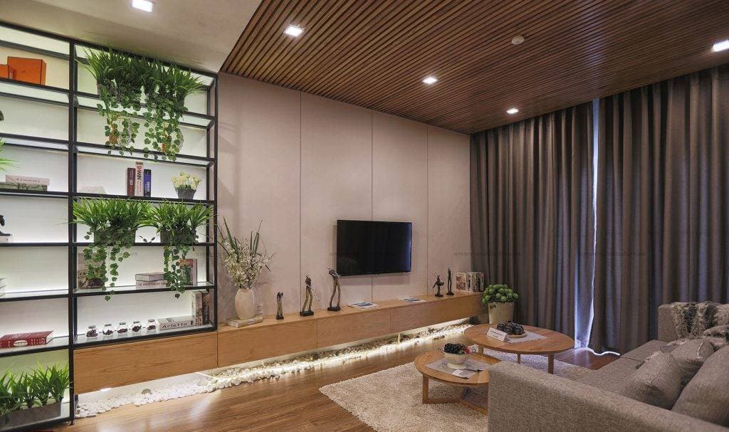 5 ý tưởng làm đẹp trần nhà chung cư hiệu quả và độc đáo