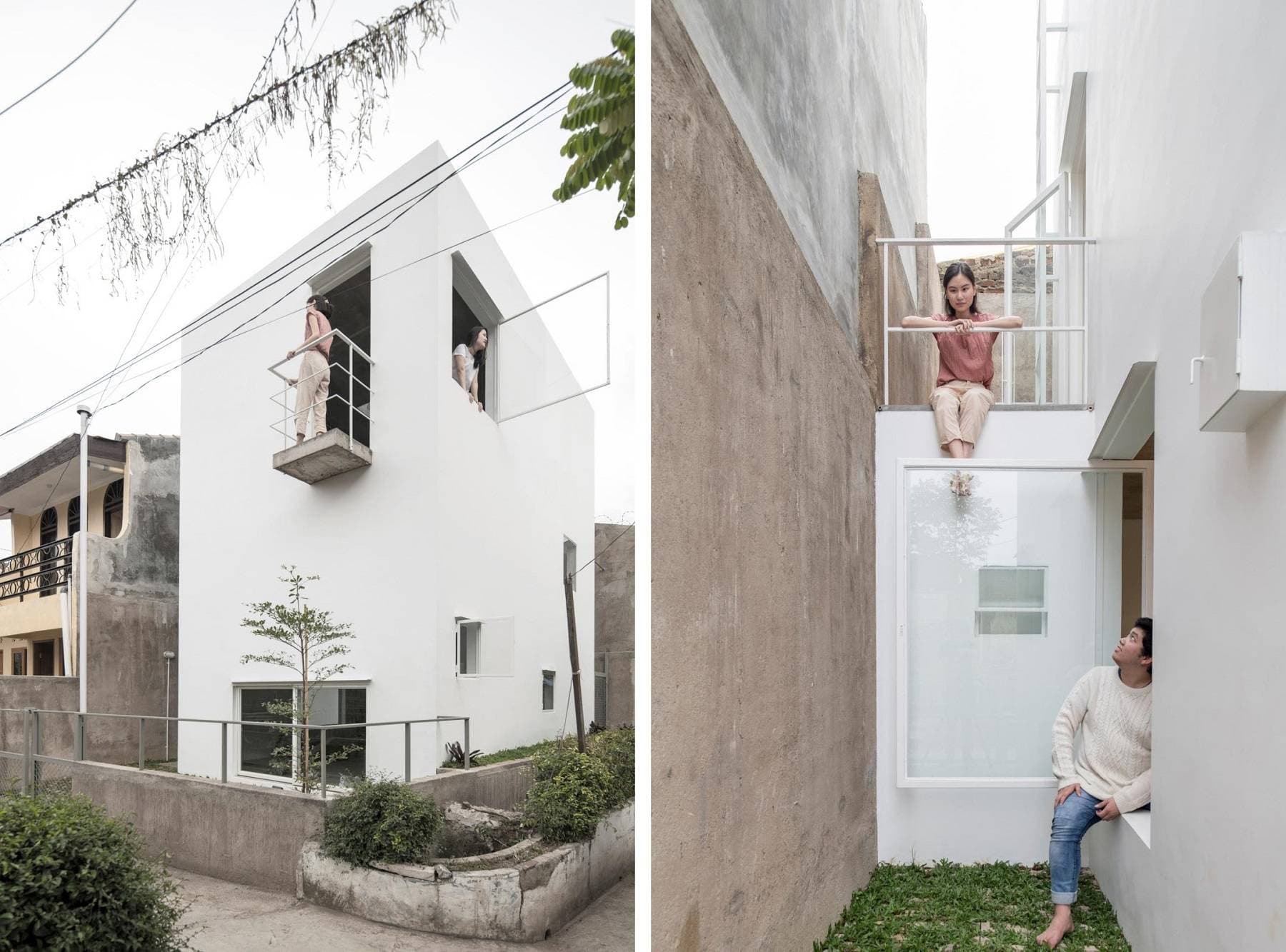 4×4×6 House – Ngôi nhà khối hộp chữ nhật không tường với sự tối giản nhưng mang ý nghĩa đặc biệt