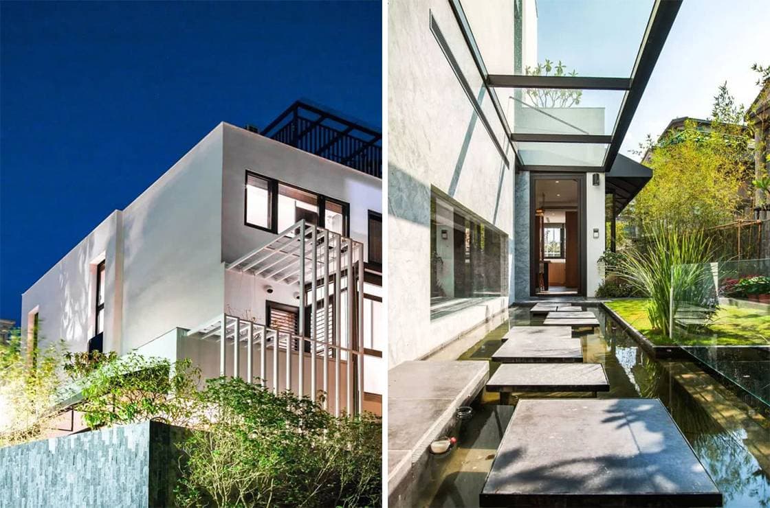 Căn nhà vườn 300m2 là của nải đáng mơ ước khi về già của cặp vợ chồng Đài Loan