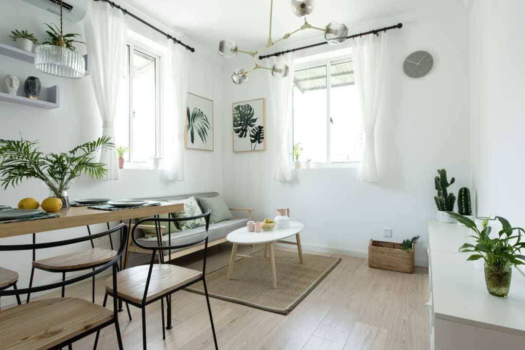 Bất ngờ với sự thay đổi của căn hộ 49m2 được cải tạo từ văn phòng cũ: gọn gàng, tiện nghi với tính thẩm mỹ cao