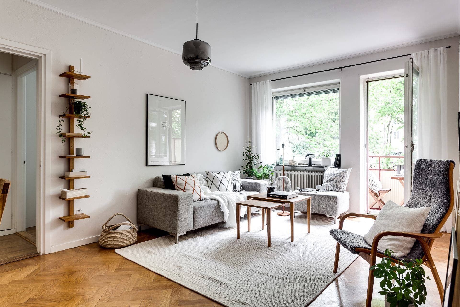 Phong cách Scandinavian - Thiết kế của sự tinh tế, phóng khoáng