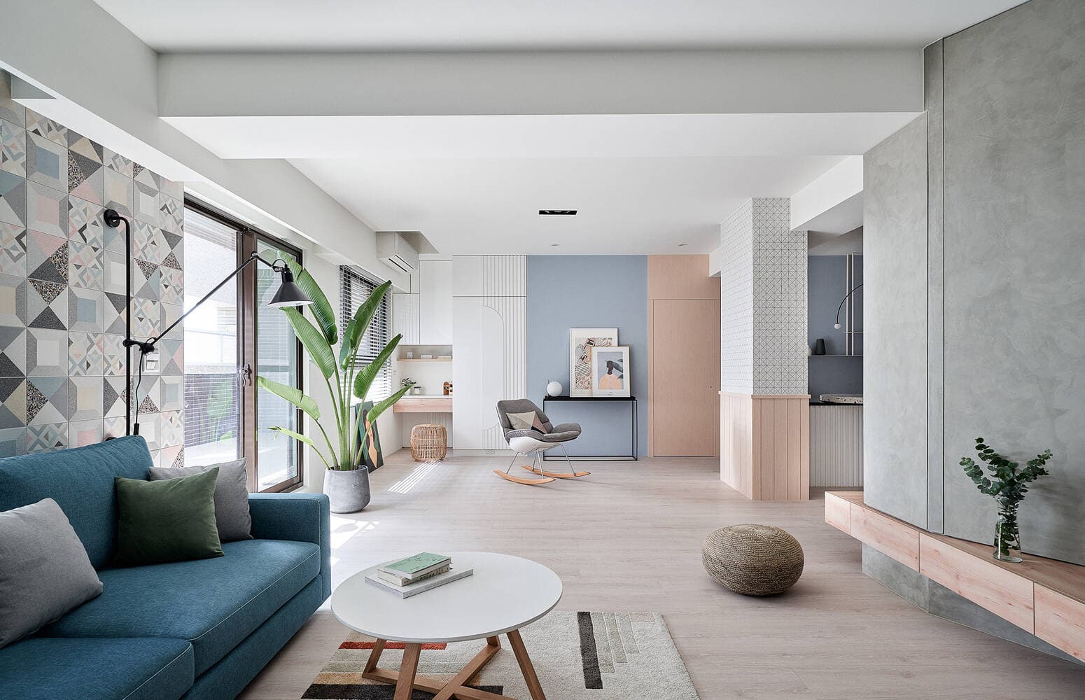 NeOn Apartment - Căn hộ tràn ngập niềm vui nhờ những gam màu tươi sáng, dễ thương