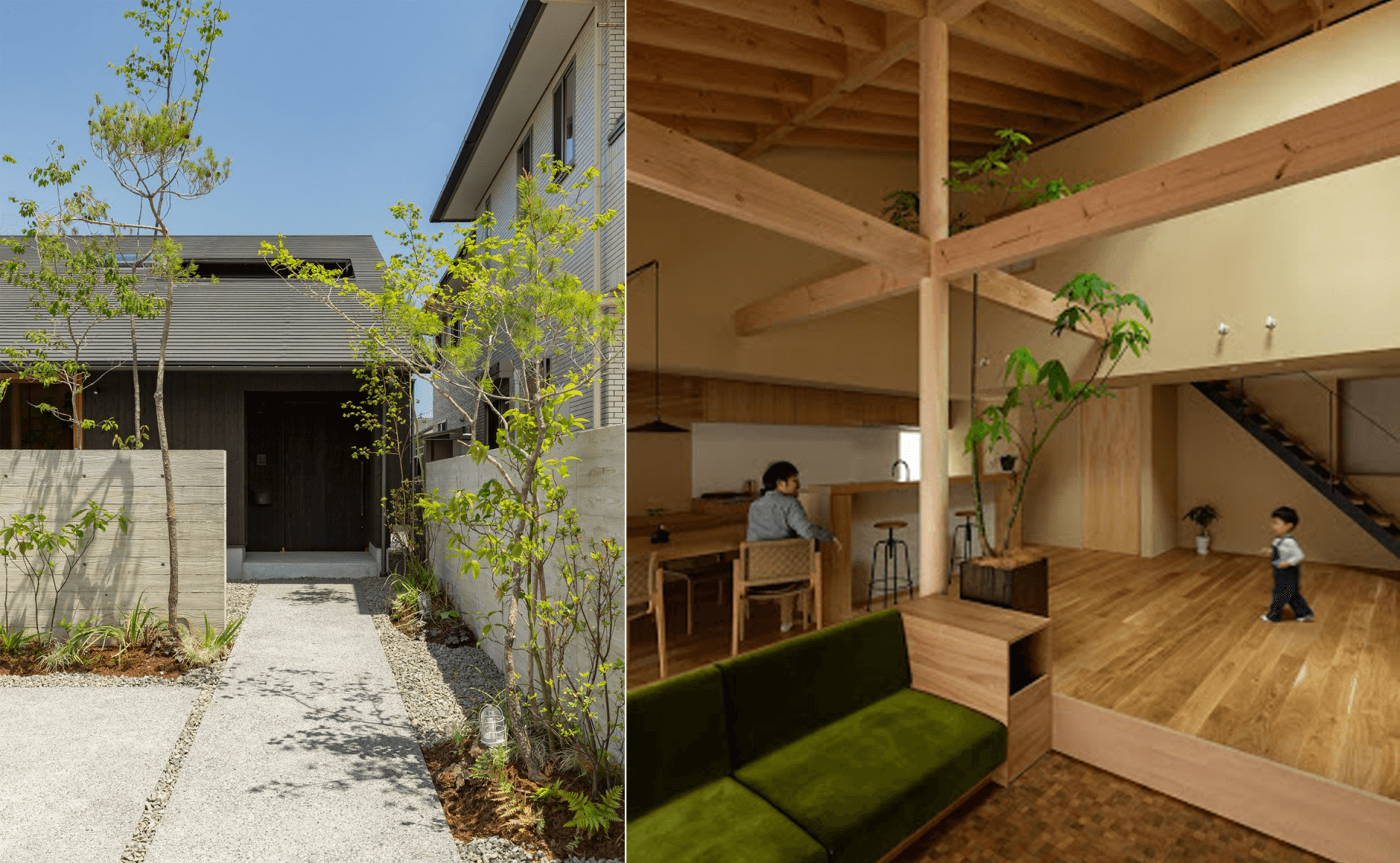 Hikone House - Ngôi nhà dành cho những ai đam mê lối kiến trúc tối giản xuất sắc của Nhật Bản