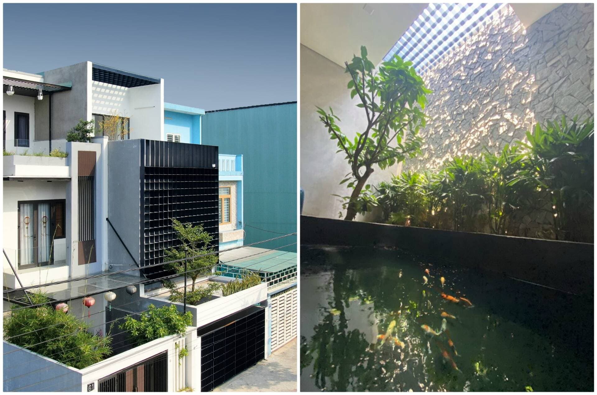 CB House - Ngôi nhà ống dài ở Đà Nẵng với cách bố trí không gian thông minh