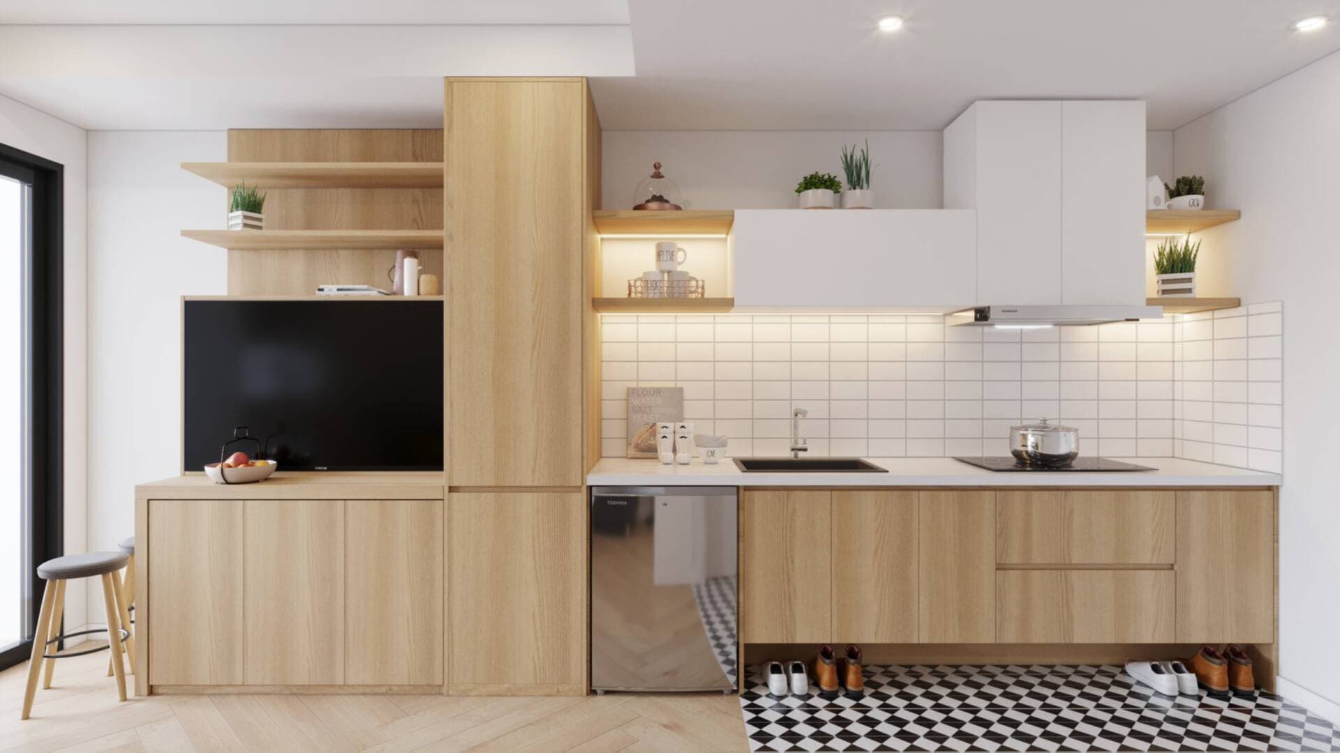 So sánh Ưu - Nhược điểm và Giá thành của 5 loại chất liệu lõi làm tủ bếp phổ biến