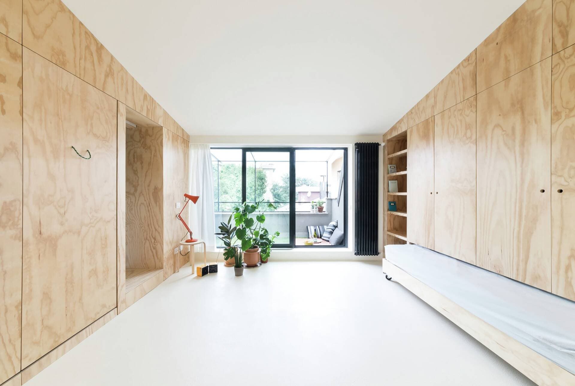 Mẫu thiết kế căn hộ studio 30m2 2026 tối ưu diện tích sinh hoạt kèm ảnh thực tế