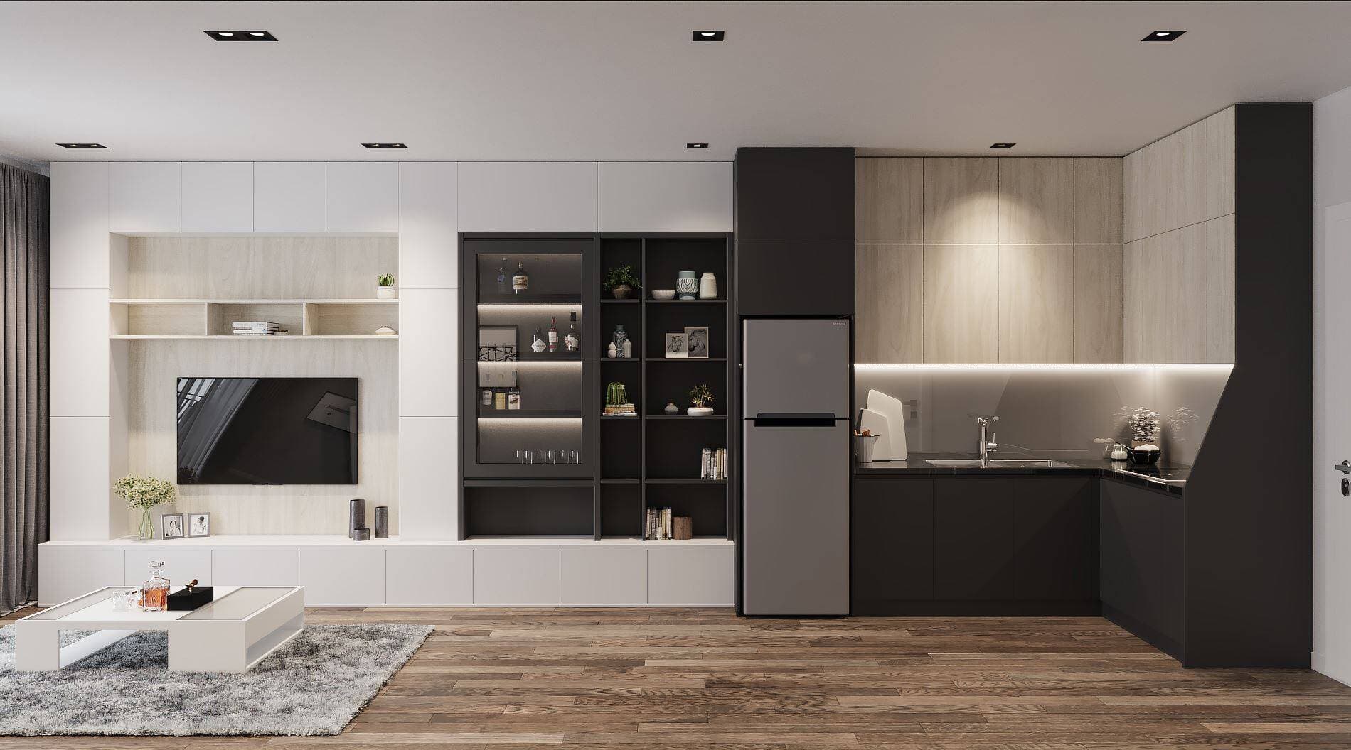 Gợi ý 5 giải pháp tăng sức chứa tối đa cho tủ bếp