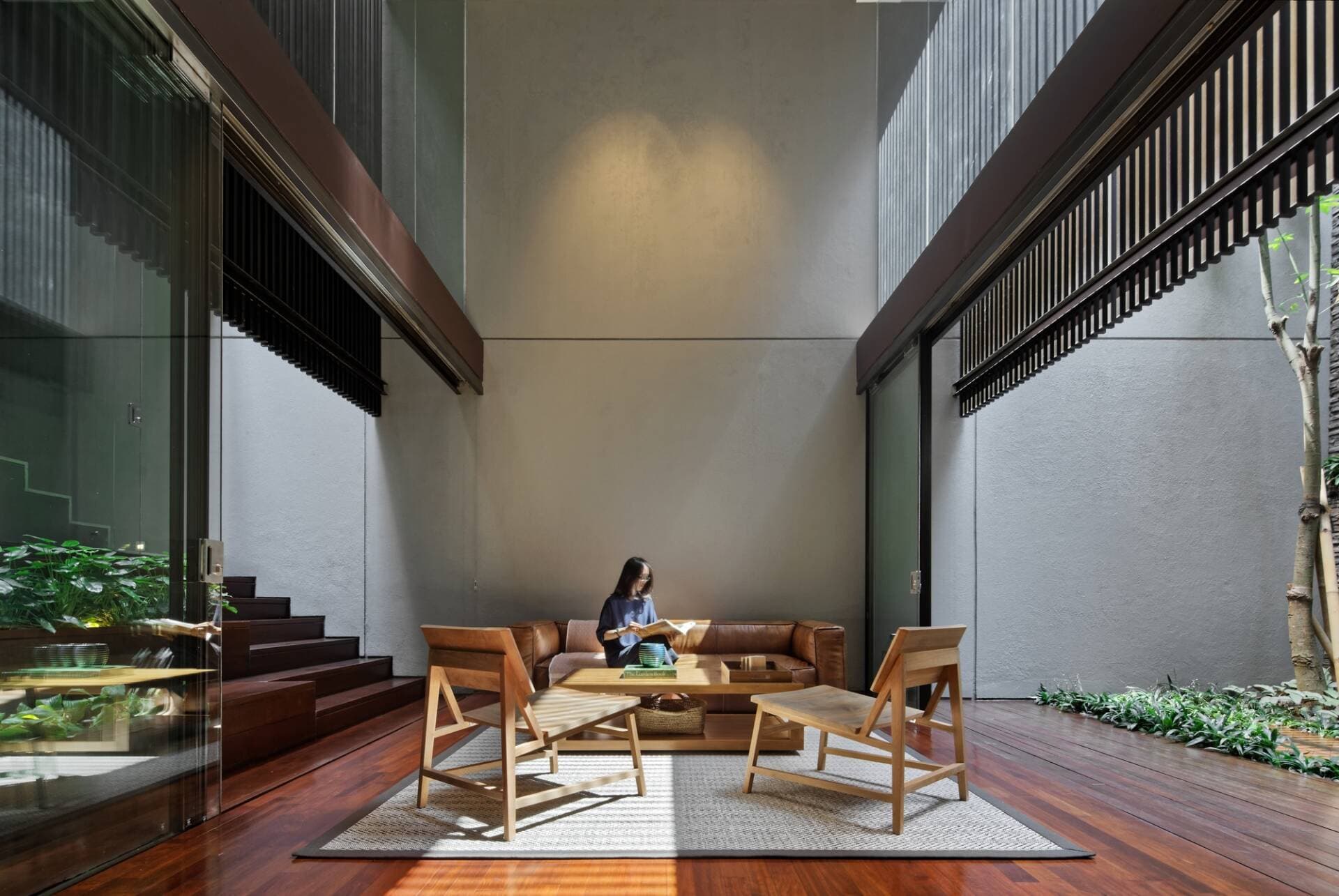 DC 20 House - Tổ ấm của gia đình trẻ có con nhỏ, tận dụng công năng trong mọi không gian