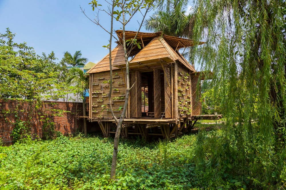 Blooming bamboo home - Mô hình nhà ở thực tế ứng phó thiên tai của Việt Nam