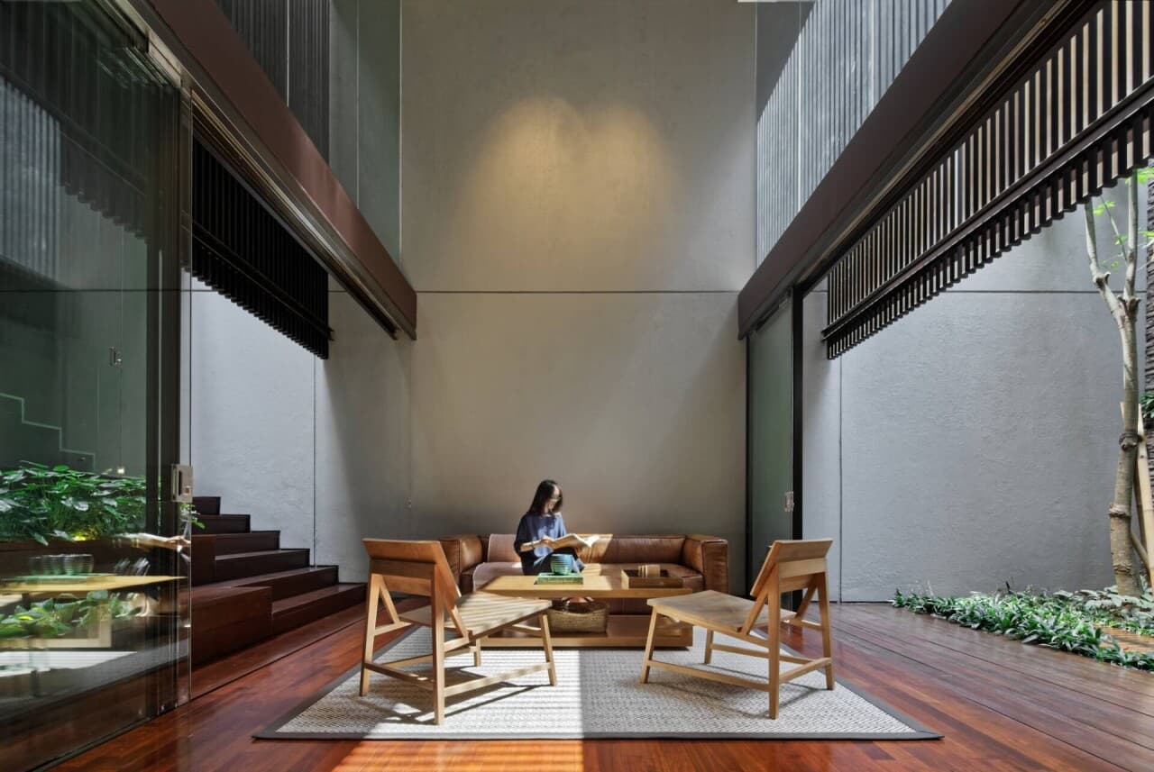 DC 20 House - Tổ ấm của gia đình trẻ có con nhỏ, tận dụng công năng trong mọi không gian