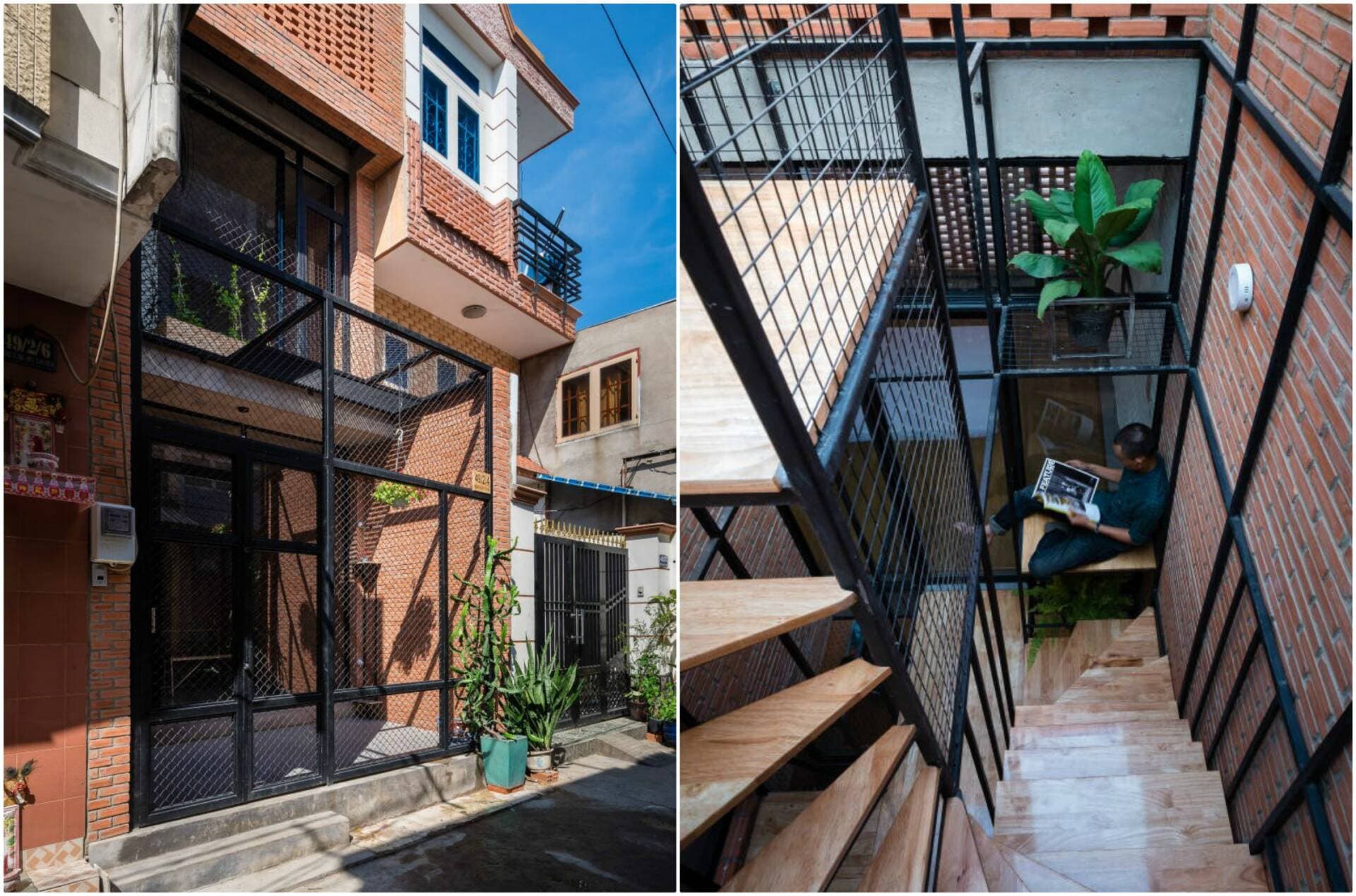 Nhà chỉ 24,5m2 nhưng vẫn đủ tiện nghi cho 2 anh em ruột, chi phí hết 600 triệu đồng