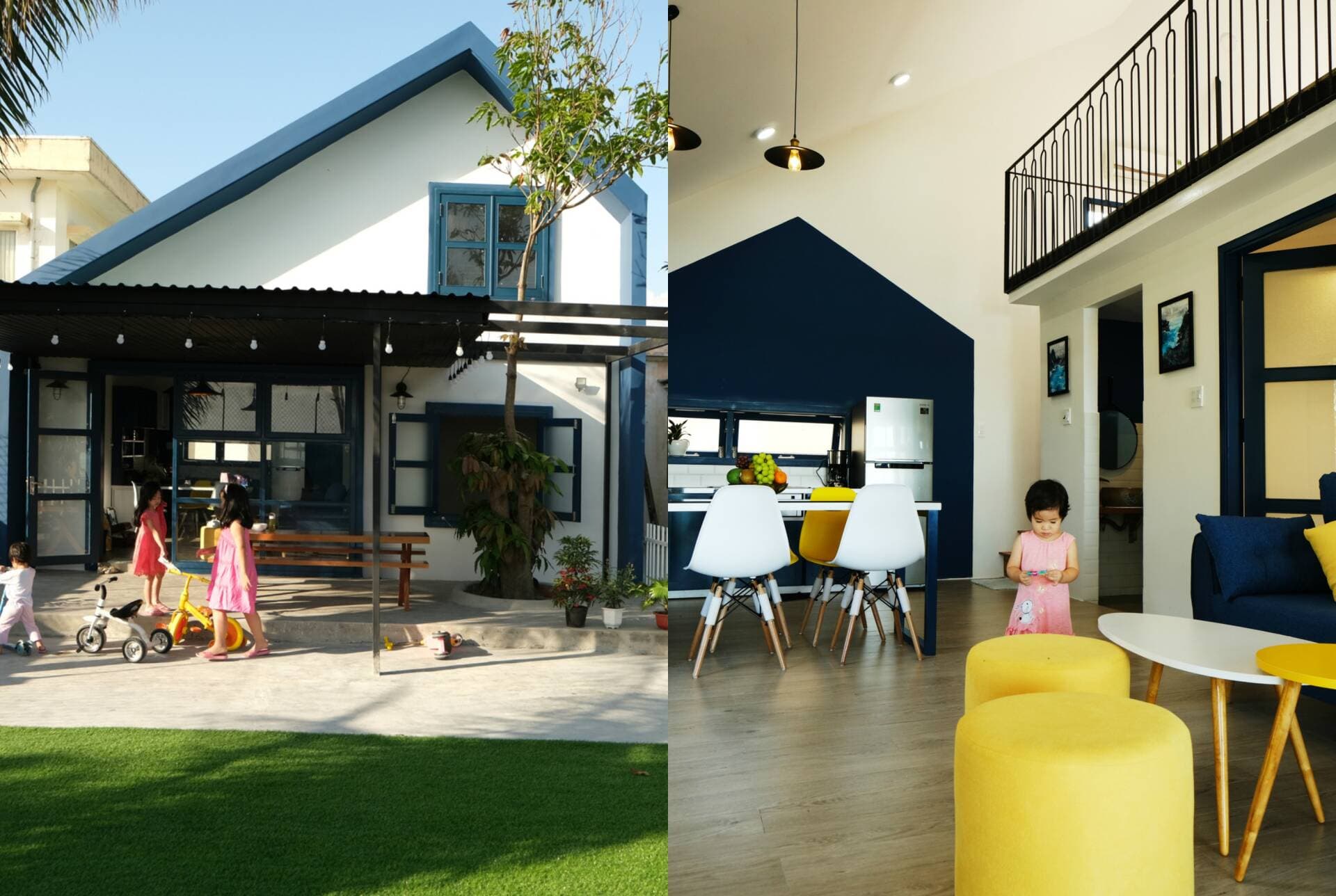 LV House -  Ngôi nhà chan chứa tình yêu thương của người con xa xứ dành tặng ba mẹ