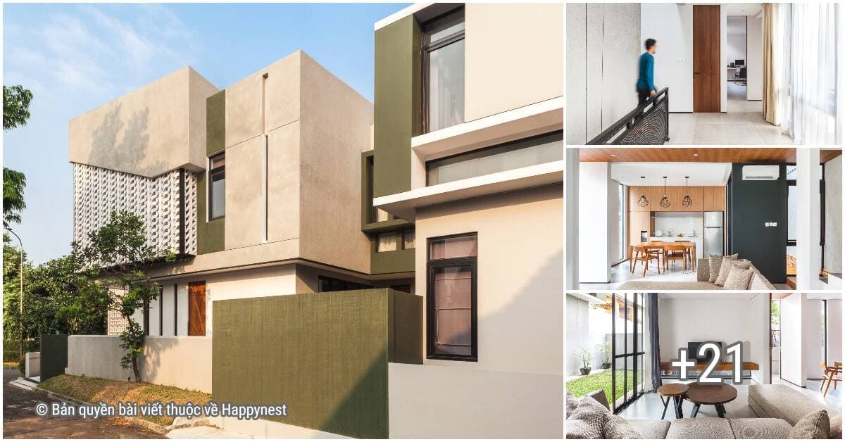Summer Friend House - Ngôi nhà hướng Tây tránh nắng thông minh nhờ thiết kế đơn giản mà hiệu quả