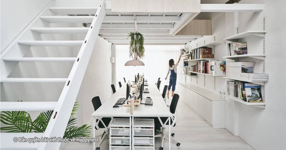 Cải tạo nhà 50 năm tuổi thành văn phòng đạt giải thưởng thiết kế vàng 2019