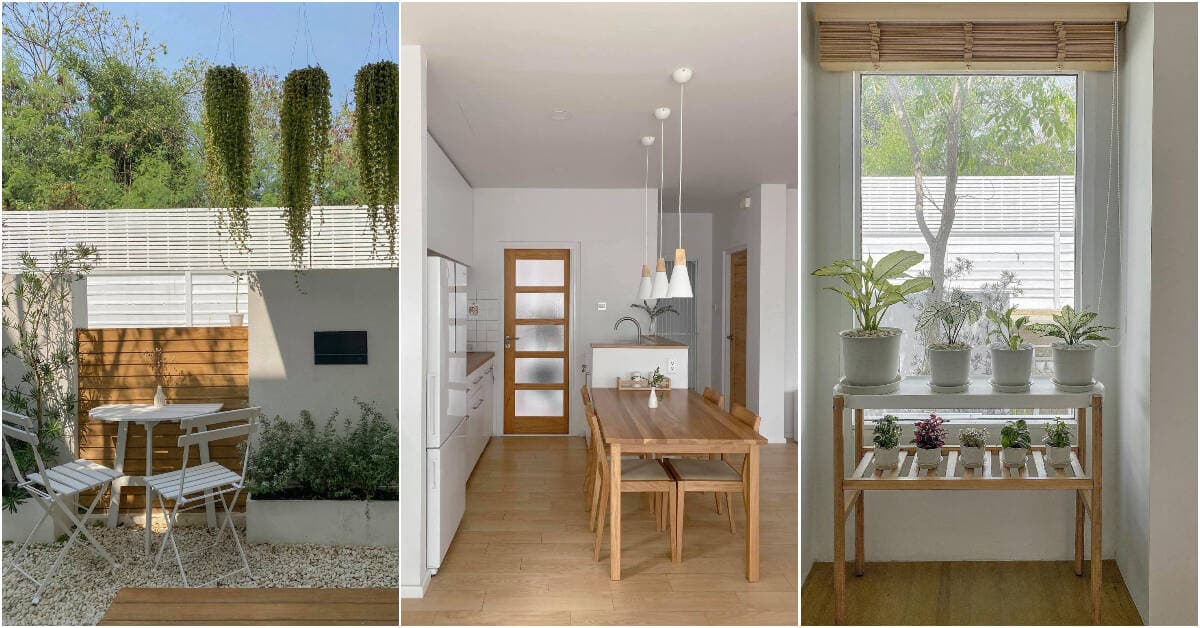Nhà phố 2 tầng của cặp đôi trẻ tự lên ý tưởng thiết kế, là món quà kỷ niệm 3 năm yêu và chuẩn bị kết hôn