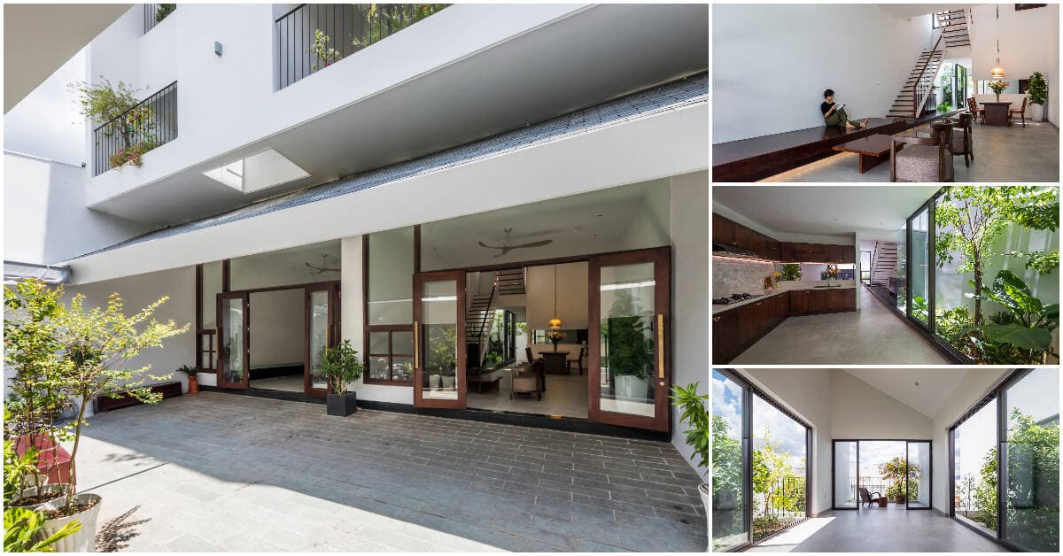 Twin house - chỉ cần trở về nhà là thấy bình yên, dù ở giữa chốn phố thị tấp nập