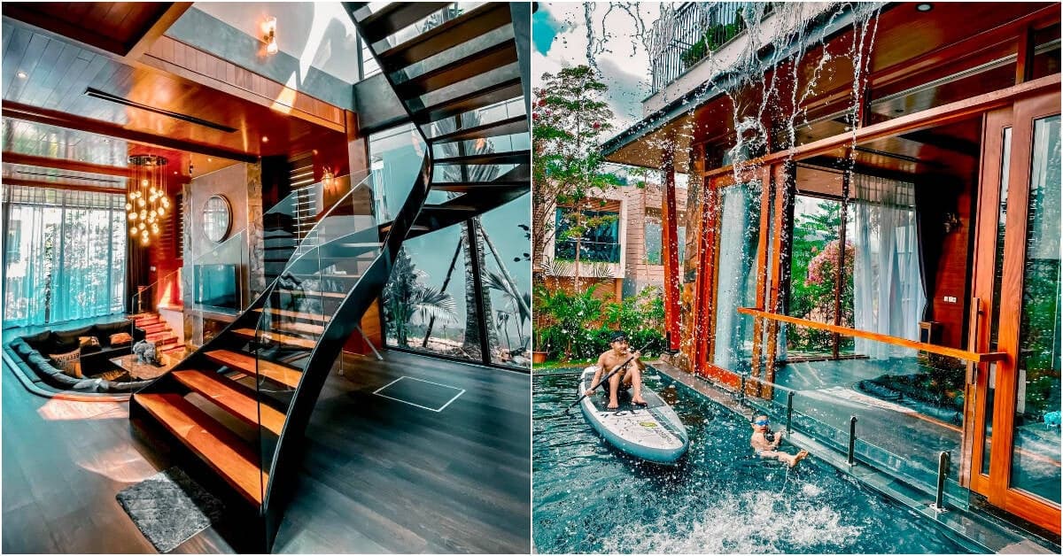 Choáng ngợp trước căn biệt thự 250m2 của nữ gia chủ cá tính, yêu thiên nhiên và thích sáng tạo