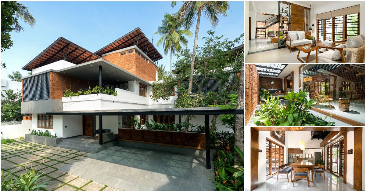 Nhà 2 tầng đầy ắp khoảng xanh, thiết kế không gian đọc sách giữa sân vườn vô cùng khéo léo