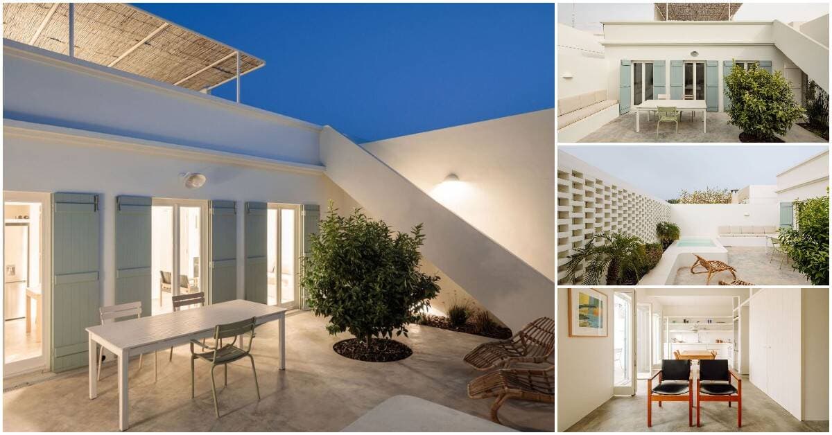 Nhà 1 tầng thơ mộng chẳng khác gì một homestay nghỉ dưỡng ở vùng ngoại ô