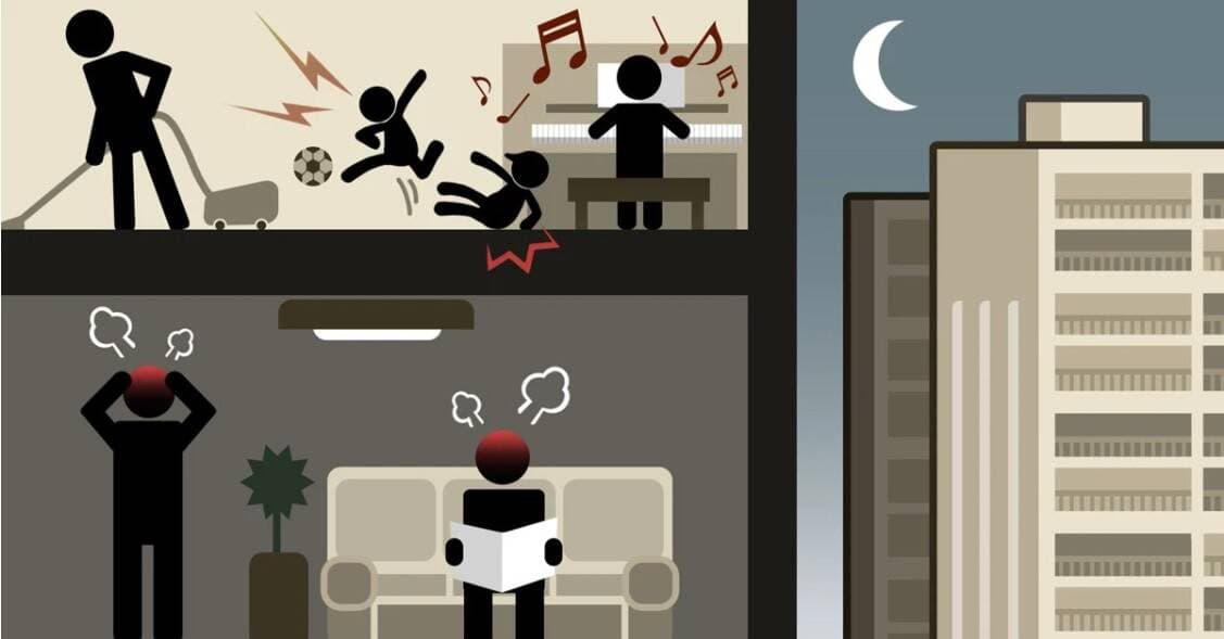 Gia chủ Việt than phiền vì cách âm căn hộ kém, giải pháp cách âm cho căn hộ hiệu quả