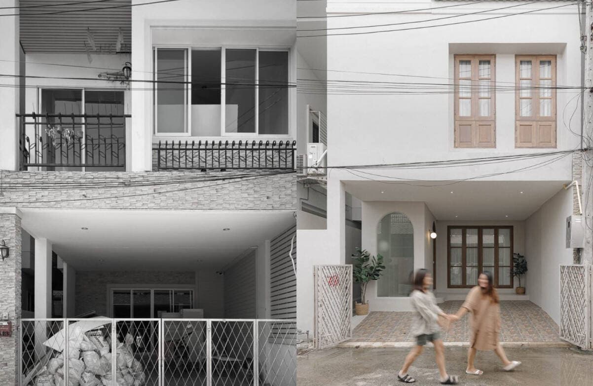 Không thích nhạt nhòa, gia chủ cải tạo để không gian sống hiện đại và nổi bật