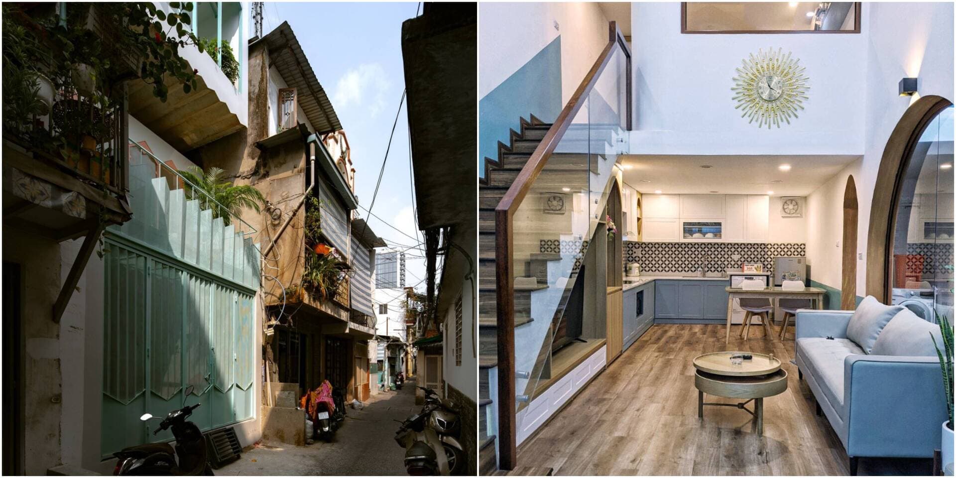 10 ngôi nhà dưới 40m² trong hẻm nhỏ nhưng vẫn khiến ai nhìn cũng ao ước