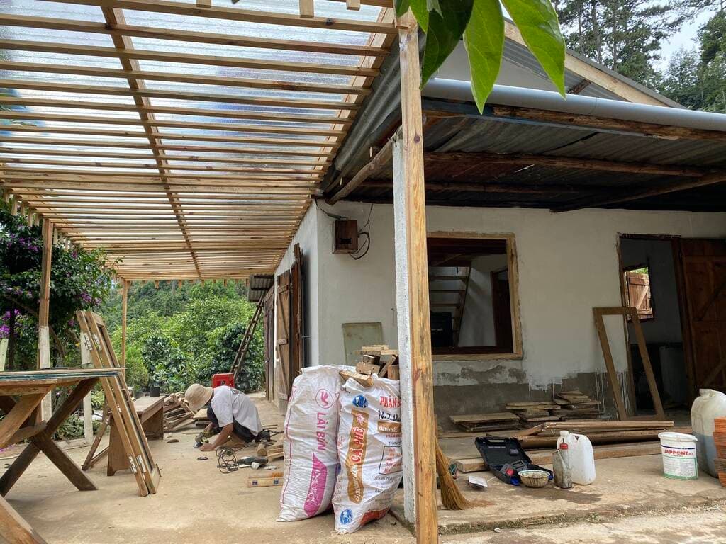 Kinh nghiệm xây nhà cấp 4 dành cho người có thu nhập thấp