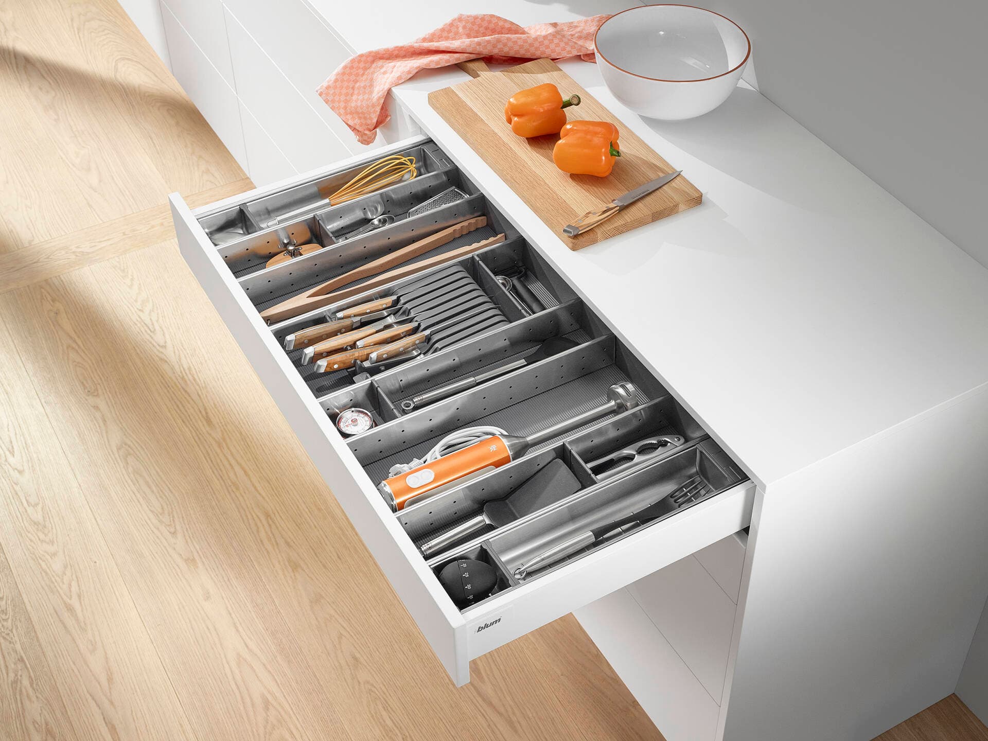 Tổng hợp các loại phụ kiện thông minh dành cho nhà bếp