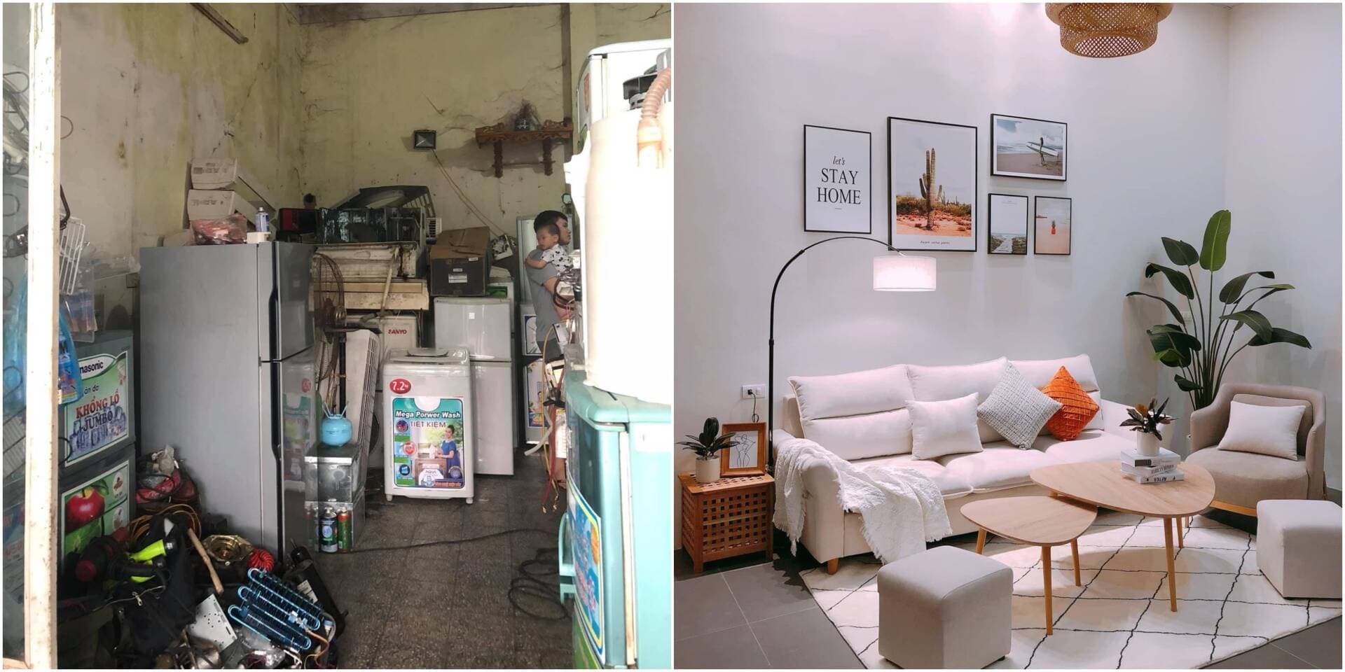 Vợ chồng trẻ cải tạo lại nhà 20 năm tuổi với 350 triệu đồng, tiêu chí “tiết kiệm nhưng vẫn phải đẹp”