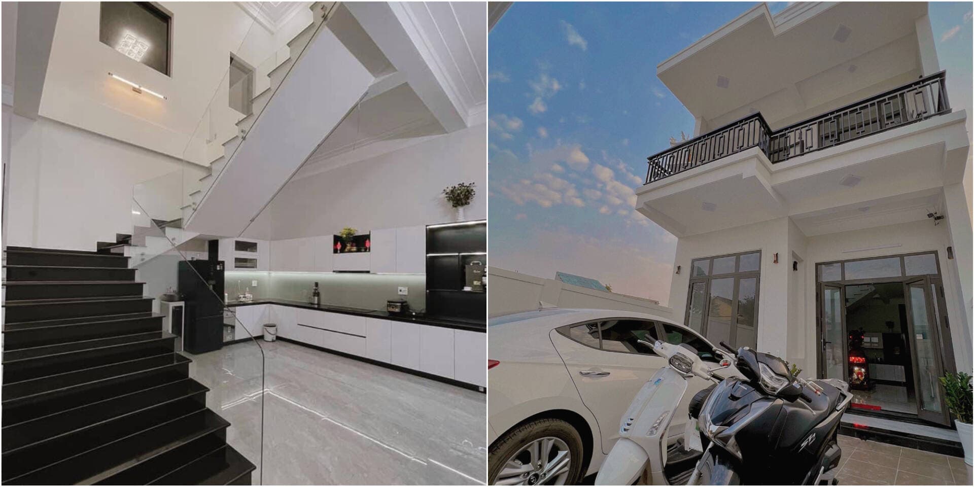 Ngôi nhà 240m2 em tự thiết kế ở tuổi 21