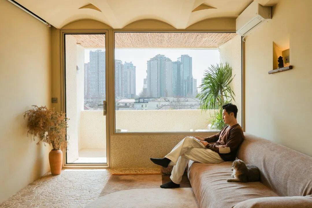 Chàng trai 8x cải tạo nhà 70m2, chia sẻ ‘mua nhà thành phố không khó, chỉ cần nắm chắc 5 nguyên tắc sau’
