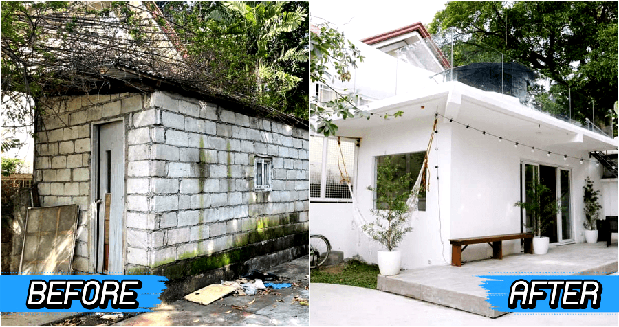 Biến nhà kho cũ kỹ thành nhà cấp 4 tiện nghi dành cho 2 người, có cả sân thượng cực chill