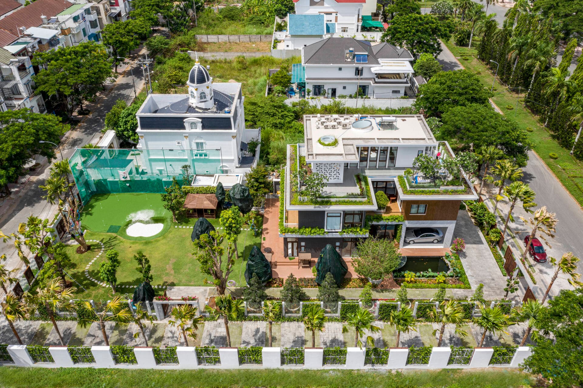 KTS Trần Công Danh tư vấn xây nhà nghỉ dưỡng ở ngoại ô Hà Nội, diện tích 800m2, tài chính 2 tỷ đồng