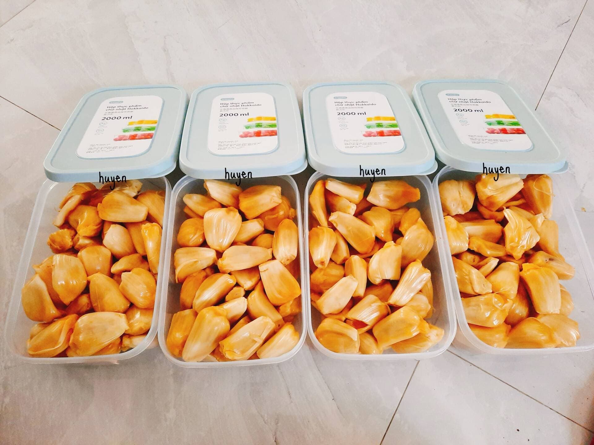 Review hộp nhựa inochi