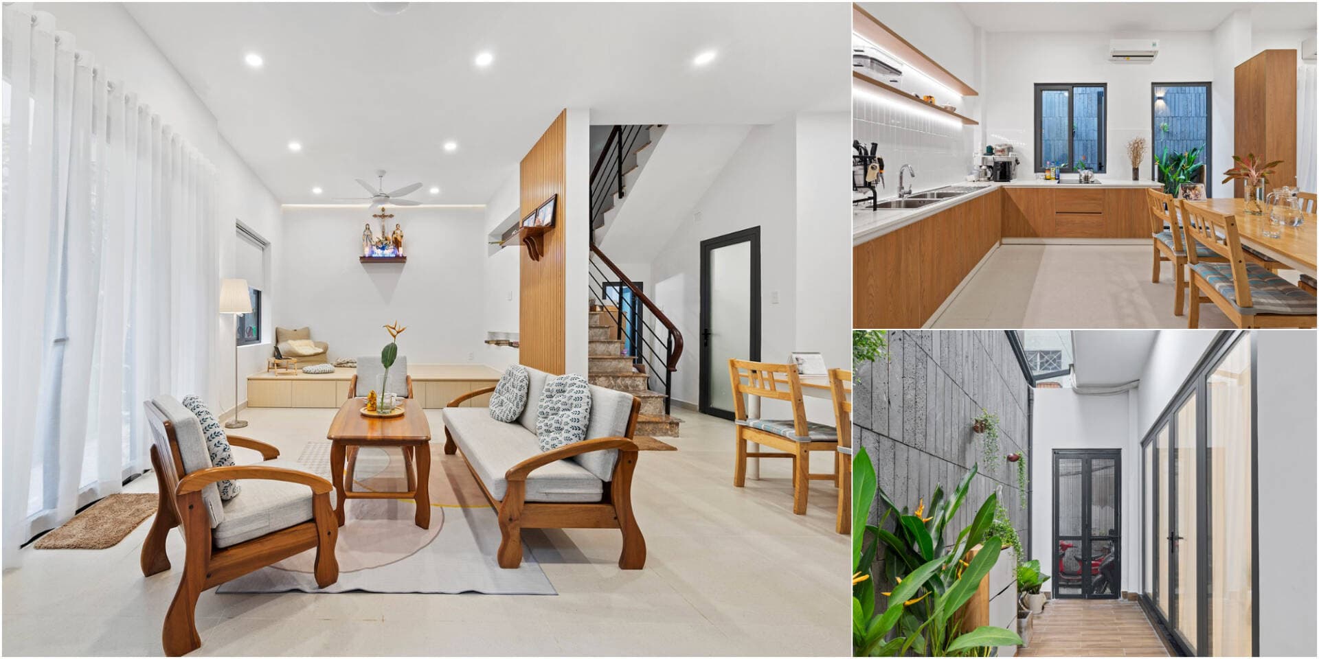 Con gái cải tạo nhà 2 tầng cho bố mẹ để sinh hoạt tiện nghi hơn với chi phí 700 triệu đồng